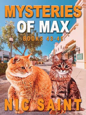 cover image of Mysteries of Max